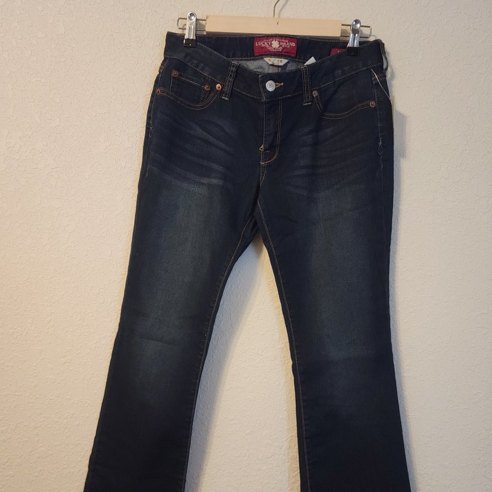 lucky brand jeans woman's size 6 stretch NWT